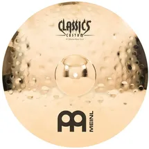 Meinl Percussion Meinl Classics Custom Crash 19" CC19EMC-B, Extreme Metal
