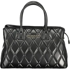 Valentino Frisia Shopper Kunstleder Black