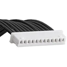 Molex Buchsengehäuse-Kabel Polzahl Gesamt 12 Rastermaß: 1.25mm 151341206 1 St. Bag