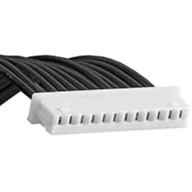 Molex Buchsengehäuse-Kabel Polzahl Gesamt 12 Rastermaß: 1.25mm 151341206 1 St. Bag