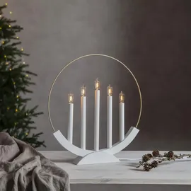 Star Trading Star Trading, LED, Holz/Metall, 43x46 cm