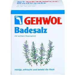 GEHWOL Rosmarin Badesalz Portionsbeutel 250 g