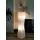 Trango Stehlampe Metall 123 cm inkl. 2x E14 Fassung weiß