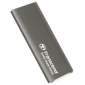 Transcend ESD265C 500 GB USB 3.2 Grau TS500GESD265C