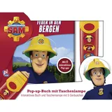 phoenix international publications inc. Feuerwehrmann Sam - Feuer in den Bergen - Pop-up-Buch mit Taschenlampe - 5 Geräusche