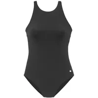 LASCANA Badeanzug Damen Schwarz 42 Cup C/D
