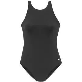 LASCANA Badeanzug Damen Schwarz 42 Cup C/D