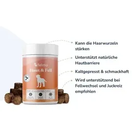 felmo Haut- & Fell-Snacks 180 g