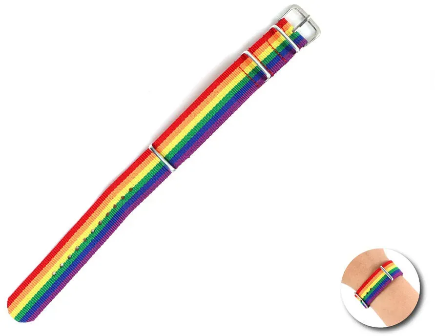 PRIDE - REGENBOGENFLAGGENARMBAND
