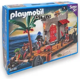 Playmobil Pirates SuperSet Piratenfestung 6146