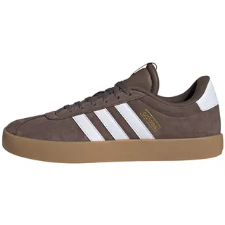 adidas VL Court 3.0 Earth Strata / Cloud White / Gold Metallic 42