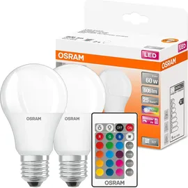 Osram LED-Birne 4058075430891 9W E27 warmweiß 2 St.