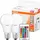 Osram LED-Birne 4058075430891 9W E27 warmweiß 2 St.