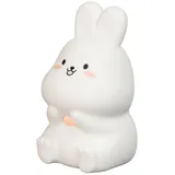 easy! by fhl FHL easy Akku-Nachtlicht Rabbit LILLY, - B/H/T ca. 11,00x17,00x9,00