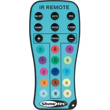 Showtec UR-5 Universal IR Remote UR-5 Universal-IR-Fernbedienung