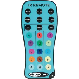 Showtec UR-5 Universal IR Remote UR-5 Universal-IR-Fernbedienung