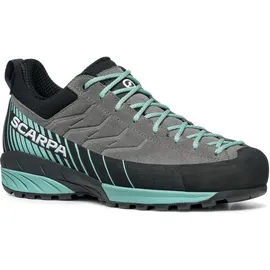 Scarpa Mescalito GTX Damen Midgray/Aqua 42