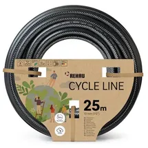 rehau industries se & co. kg Cycle Line Gartenschlauch 25 m schwarz