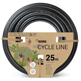 rehau industries se & co. kg Cycle Line Gartenschlauch 25 m schwarz