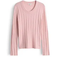 Opus Rippstrickpullover Coral Blush 44