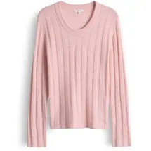 Opus Rippstrickpullover Coral Blush 44