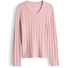 Opus Rippstrickpullover Coral Blush 44