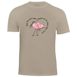 Cotton Prime® T-Shirt Super Mutti beige S