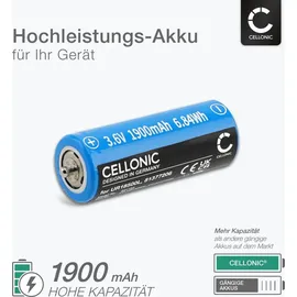 Cellonic Ersatz Akku 1900mAh 2 St.