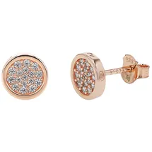 Tom Tailor Ohrstecker 2100580 Roségold 925 1,0