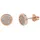 Tom Tailor Ohrstecker 2100580 Roségold 925 1,0