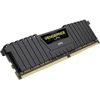 16GB 3000 MHz, DDR4-RAM, DIMM RAM, Schwarz