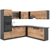 Vicco R-Line 247x237cm anthrazit/goldkraft (37697)