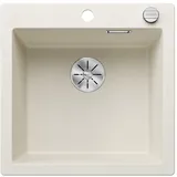 Blanco Pleon 5 Einbau von Oben softweiß Handbetätigung 515 x 510 mm
