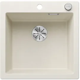 Blanco Pleon 5 Einbau von Oben softweiß Handbetätigung 515 x 510 mm