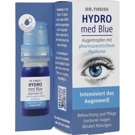 DR. THEISS NATURWAREN Dr. Theiss Hydro med Blue Augentropfen