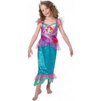 Rubie ́s Kostüm Disney Prinzessin Arielle Glanzkostüm für Kinder, Klassische Märchenprinzessin aus dem Disney Universum 128
