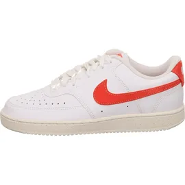Nike Court Vision Low Next Nature Damen White/Magic Ember/Sail 38
