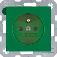 Berker Steckdose m.Schutzkontakt 6768760063
