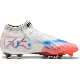 Puma Future 8 Ultimate AG Herren PUMA White/PUMA Black/Glowing Red 41