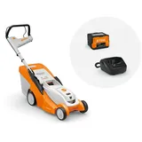 STIHL RMA 239 C mit Akku AK 20 und Ladegerät AL 101 Akku-Rasenmäher AK-System, 50€ + 25€ Cashback