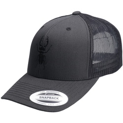 ArmyBug Statement Trucker Cap grau