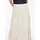 VILA Maxirock Damen Meliert Beige 44