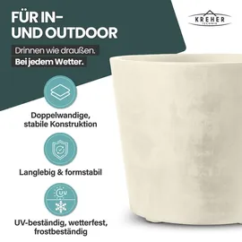 Kreher Millennium Pflanzkübel 59 x 49 cm 80 Liter