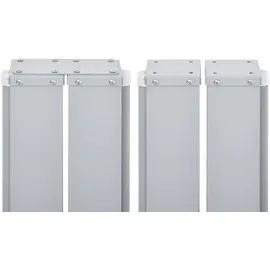 vidaXL Ausziehbare Seitenmarkise 1,4 x 10 m creme