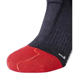 Lenz Heat Sock 5.1 Heizsocken Anthrazit/Rot 39-41