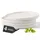 MiaMio Speiseteller 26 cm weiß 4er Set