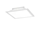 Selltec Selltec, Wandleuchte + Deckenleuchte, LED Deckenlampe Panel Backlight (2450 lm)