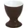 Kahla 207401A72605X Pronto Colore Eierbecher mit Fuß chocolate brown