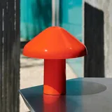 Hay Pao Akkuleuchte, rot