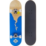 Rollercoaster Skateboard ROLLERCOASTER FEATHERS + ICECREAM + PALMS + SURFER THE ONE EDITION Skateboard bunt